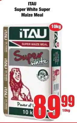Boxer Superstores ITAU Super White Super Maize Meal offer