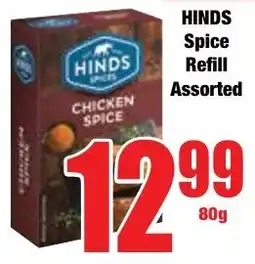 Boxer Superstores HINDS Spice Refill Assorted offer