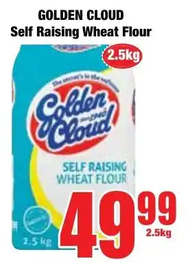 Boxer Superstores GOLDEN CLOUD Self Raising Wheat Flour offer