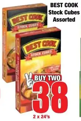 Boxer Superstores BEST COOK Stock Cubes Assorted offer