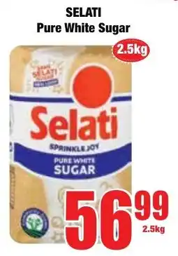 Boxer Superstores SELATI Pure White Sugar offer