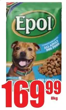 Boxer Superstores EPOL Adult Dog Food Assorted offer