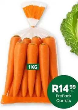 Take 'n Pay PrePack Carrots offer