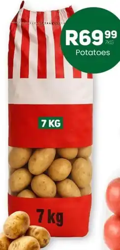 Take 'n Pay Potatoes offer