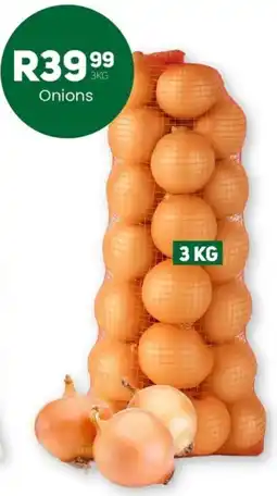Take 'n Pay Onions offer