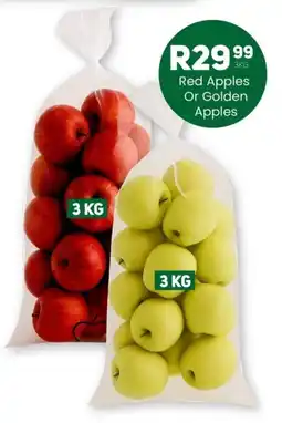 Take 'n Pay Red Apples Or Golden Apples offer