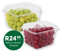 Take 'n Pay Red or Green Grapes offer