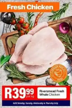 Take 'n Pay Riversmead Fresh Whole Chicken offer