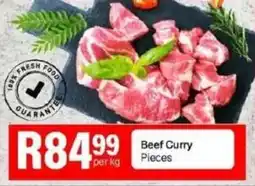 Take 'n Pay Beef Curry Pieces offer