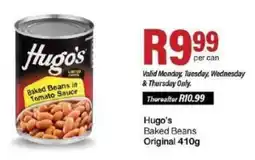 Take 'n Pay Hugo's Baked Beans Original offer
