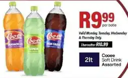Take 'n Pay Cooee Soft Drink Assorted offer