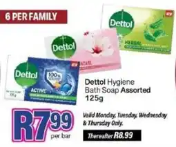 Take 'n Pay Dettol Hygiene Bath Soap Assorted offer