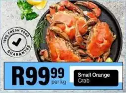 Take 'n Pay Small Orange Crab offer
