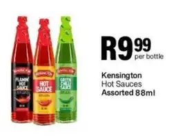 Take 'n Pay Kensington Hot Sauces Assorted offer