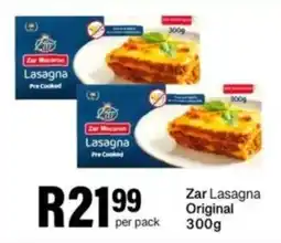 Take 'n Pay Zar Lasagna Original offer