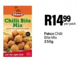 Take 'n Pay Pakco Chilli Bite Mix offer