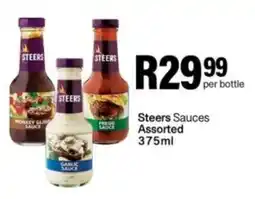 Take 'n Pay Steers Sauces Assorted offer