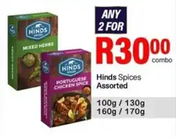 Take 'n Pay Hinds Spices Assorted offer