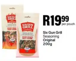 Take 'n Pay Six Gun Grill Seasoning Original offer