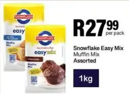 Take 'n Pay Snowflake Easy Mix Muffin Mix Assorted offer