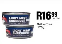 Take 'n Pay Sailors Tuna offer