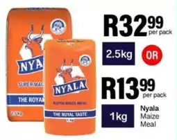 Take 'n Pay Nyala Maize Meal offer