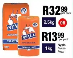 Take 'n Pay Nyala Maize Meal offer
