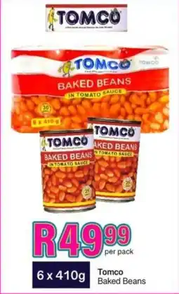 Take 'n Pay Tomco Baked Beans offer
