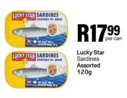 Take 'n Pay Lucky Star Sardines Assorted offer