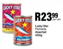 Take 'n Pay Lucky Star Pilchards Assorted offer