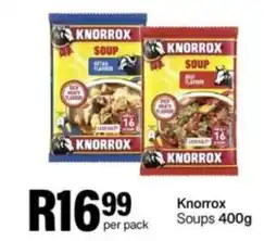 Take 'n Pay Knorrox Soups offer