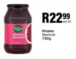 Take 'n Pay Rhodes Beetroot offer