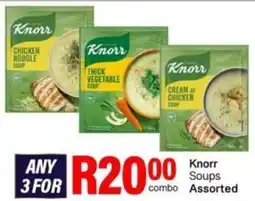 Take 'n Pay Knorr Soups Assorted offer