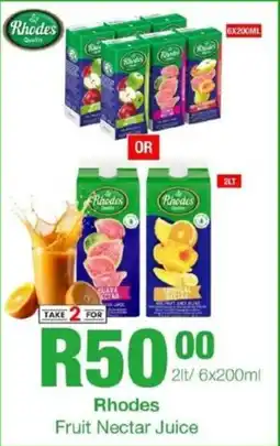 Take 'n Pay Rhodes Fruit Nectar Juice offer