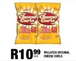 Take 'n Pay Willards original cheese curls offer