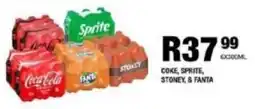 Take 'n Pay Coke, sprite, stoney, & fanta offer