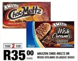 Amazon choc-meltz or wish creams classic choc