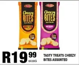 Tasty treats cheezy bites assorted