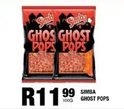 Take 'n Pay Simba ghost pops offer