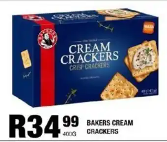 Take 'n Pay Bakers cream crackers offer