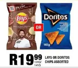 Take 'n Pay Lays or doritos/ chips assorted offer