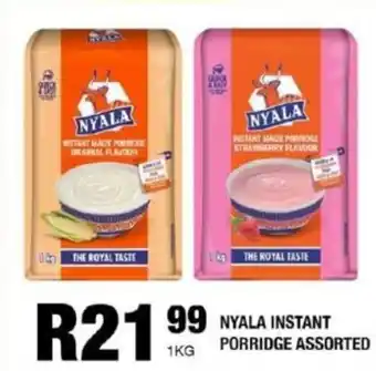 Take 'n Pay Nyala instant porridge assorted offer