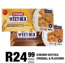 Take 'n Pay Bokomo weetbix original & flavours offer