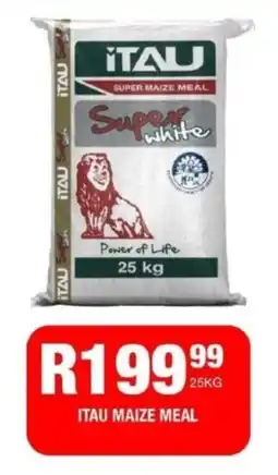Itau maize meal