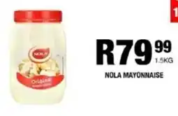 Take 'n Pay Nola mayonnaise offer