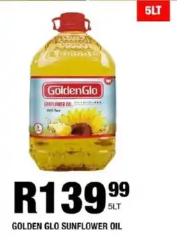 Take 'n Pay Golden glo sunflower oil offer