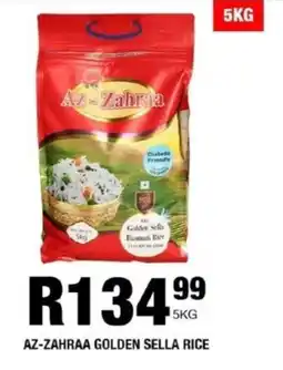 Take 'n Pay Az-zahraa golden sella rice offer
