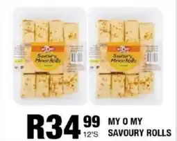 Take 'n Pay My o my savoury rolls offer