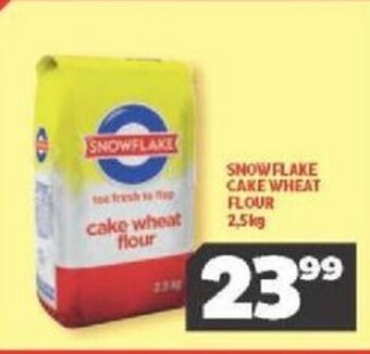 Usave Snowflakes Cake Wheat Flour 2,5kg offer