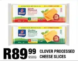 Take 'n Pay Clover processed cheese slices offer